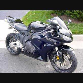 Carenage en abs pour la roue avec peinture compatible avec Honda Cbr 1000 2006 - 2007 - MXPCAV6848