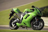 Painted street fairings in abs compatible with Kawasaki ZX6R 2007 - 2008 - MXPCAV6850