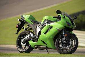 Carene stradali in abs verniciate compatibili con Kawasaki ZX6R 2007 - 2008 - MXPCAV6850