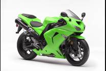 Lackierte Straße Verkleidung auf ABS kompatibel mit Kawasaki ZX10R 2006 - 2007 - MXPCAV6853