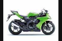 Painted street fairings in abs compatible with Kawasaki ZX10R 2008 - 2009 - MXPCAV6854