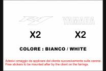 Carene stradali in abs verniciate compatibili con Yamaha R1 2012 - 2014 - MXPCAV6861 2