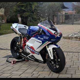 Carene Racing Verniciate Ducati 848 1098 1198 - MXPCRV6866