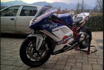 Painted Race Fairings Ducati 848 1098 1198 - MXPCRV6866 2