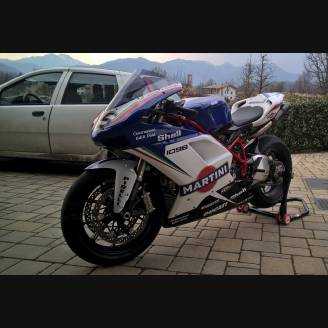 Lackierte Rennverkleidung Ducati 848 1098 1198 - MXPCRV6866