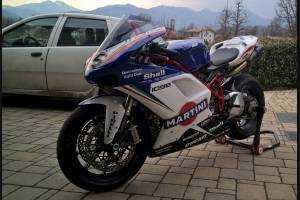 Lackierte Rennverkleidung Ducati 848 1098 1198 - MXPCRV6866