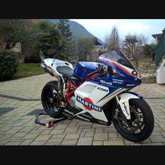 Lackierte Rennverkleidung Ducati 848 1098 1198 - MXPCRV6866