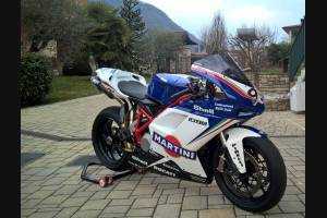 Lackierte Rennverkleidung Ducati 848 1098 1198 - MXPCRV6866