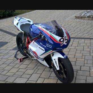 Lackierte Rennverkleidung Ducati 848 1098 1198 - MXPCRV6866