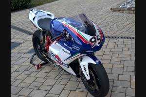 Lackierte Rennverkleidung Ducati 848 1098 1198 - MXPCRV6866