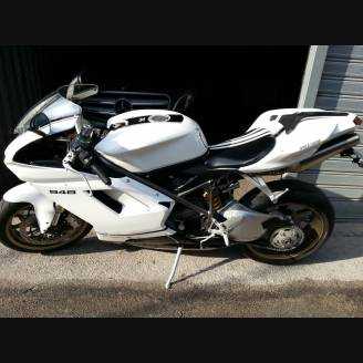 Painted street fairings in abs compatible with Ducati 848 1098 1198 - MXPCAV6867