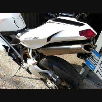 Painted street fairings in abs compatible with Ducati 848 1098 1198 - MXPCAV6867