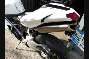 Carenage en abs pour la roue avec peinture compatible avec Ducati 848 1098 1198 - MXPCAV6867