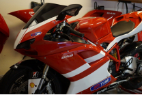 Carenage en abs pour la roue avec peinture compatible avec Ducati 848 1098 1198 - MXPCAV6868