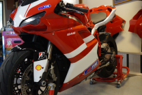 Carenage en abs pour la roue avec peinture compatible avec Ducati 848 1098 1198 - MXPCAV6868 2