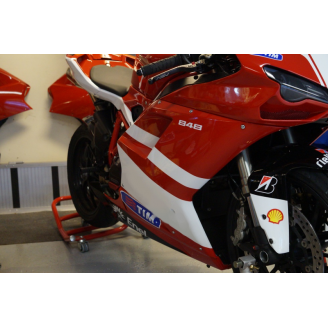Painted street fairings in abs compatible with Ducati 848 1098 1198 - MXPCAV6868