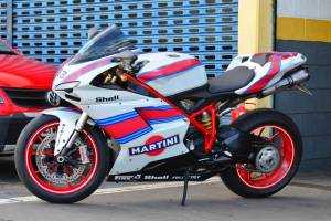 Carene stradali in abs verniciate compatibili con Ducati 848 1098 1198 - MXPCAV6869
