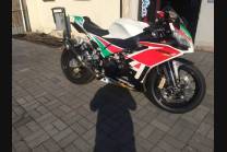 Carenage en abs pour la roue avec peinture compatible avec Aprilia RSV4 2009 - 2014 - MXPCAV6872