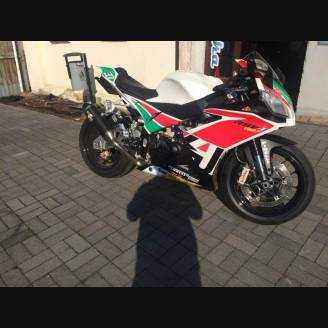 Carenage en abs pour la roue avec peinture compatible avec Aprilia RSV4 2009 - 2014 - MXPCAV6872