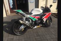 Carene stradali in abs verniciate compatibili con Aprilia RSV4 2009 - 2014 - MXPCAV6872 2