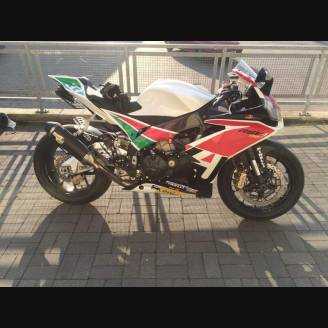 Painted street fairings in abs compatible with Aprilia RSV4 2009 - 2014 - MXPCAV6872