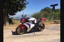 Carenage en abs pour la roue avec peinture compatible avec Honda Cbr 1000 2008 - 2011 - MXPCAV6875