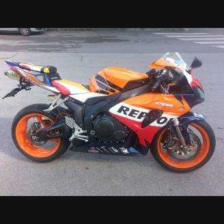 Painted street fairings in abs compatible with Honda Cbr 1000 2006 - 2007 - MXPCAV6876