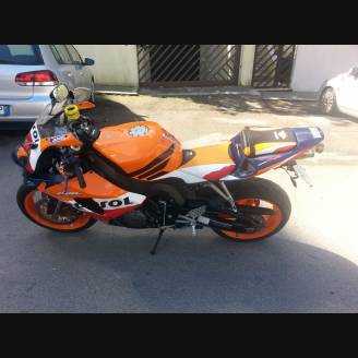 Lackierte Straße Verkleidung auf ABS kompatibel mit Honda Cbr 1000 2006 - 2007 - MXPCAV6876