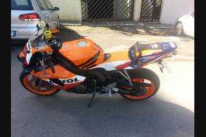 Painted street fairings in abs compatible with Honda Cbr 1000 2006 - 2007 - MXPCAV6876