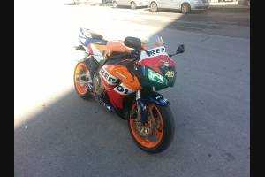 Carenados en abs pintados para la calle compatible con Honda Cbr 1000 2006 - 2007 - MXPCAV6876