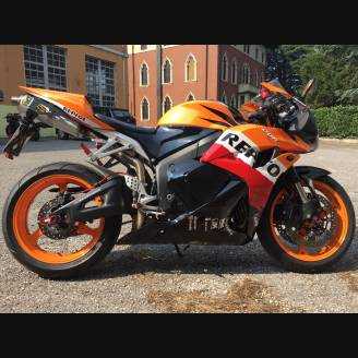 Painted street fairings in abs compatible with Honda CBR 600 RR 2009 - 2012 - MXPCAV6877