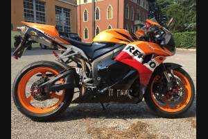 Carenage en abs pour la roue avec peinture compatible avec Honda CBR 600 RR 2009 - 2012 - MXPCAV6877