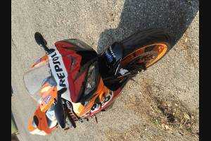 Painted street fairings in abs compatible with Honda CBR 600 RR 2009 - 2012 - MXPCAV6877