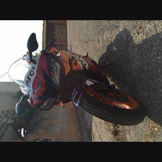 Carene stradali in abs verniciate compatibili con Honda CBR 600 RR 2009 - 2012 - MXPCAV6877