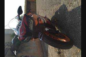 Carene stradali in abs verniciate compatibili con Honda CBR 600 RR 2009 - 2012 - MXPCAV6877