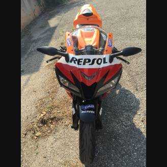 Carenados en abs pintados para la calle compatible con Honda CBR 600 RR 2009 - 2012 - MXPCAV6877