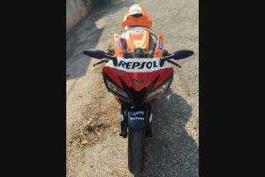 Painted street fairings in abs compatible with Honda CBR 600 RR 2009 - 2012 - MXPCAV6877