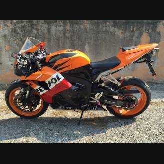 Painted street fairings in abs compatible with Honda CBR 600 RR 2009 - 2012 - MXPCAV6877