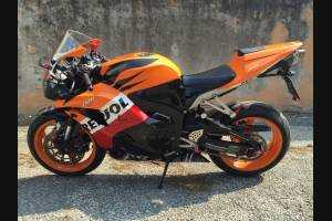 Carenados en abs pintados para la calle compatible con Honda CBR 600 RR 2009 - 2012 - MXPCAV6877