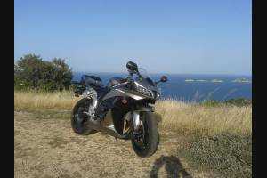 Carenage en abs pour la roue avec peinture compatible avec Honda CBR 600 RR 2007 - 2008 - MXPCAV6878