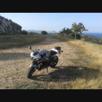 Lackierte Straße Verkleidung auf ABS kompatibel mit Honda CBR 600 RR 2007 - 2008 - MXPCAV6878