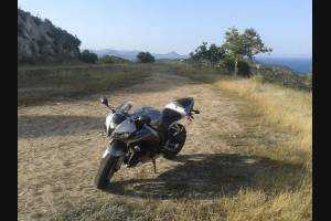 Painted street fairings in abs compatible with Honda CBR 600 RR 2007 - 2008 - MXPCAV6878