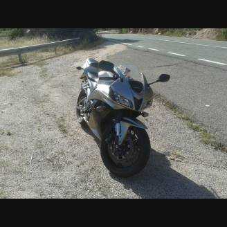 Lackierte Straße Verkleidung auf ABS kompatibel mit Honda CBR 600 RR 2007 - 2008 - MXPCAV6878