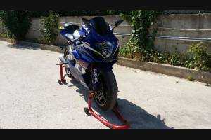 Lackierte Straße Verkleidung auf ABS kompatibel mit Suzuki Gsxr 1000 2005 - 2006 - MXPCAV6880