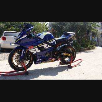 Lackierte Straße Verkleidung auf ABS kompatibel mit Suzuki Gsxr 1000 2005 - 2006 - MXPCAV6880