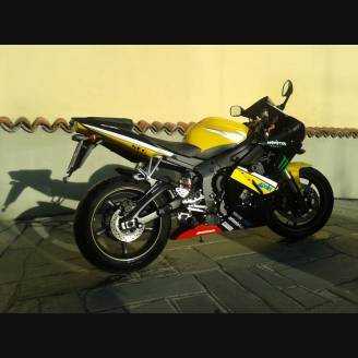 Carenage en abs pour la roue avec peinture compatible avec Yamaha R6 2005 - MXPCAV6883