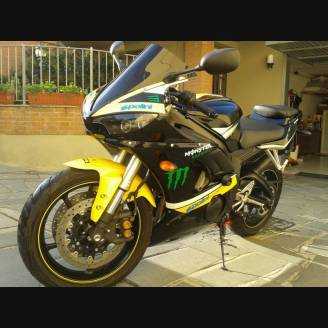 Carenados en abs pintados para la calle compatible para Yamaha R6 2005 - MXPCAV6883