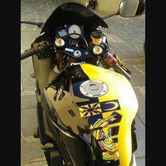 Carene stradali in abs verniciate compatibili con Yamaha R6 2005 - MXPCAV6883