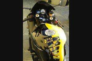 Lackierte Straße Verkleidung auf ABS kompatibel mit Yamaha R6 2005 - MXPCAV6883