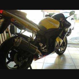 Carenados en abs pintados para la calle compatible para Yamaha R6 2005 - MXPCAV6883